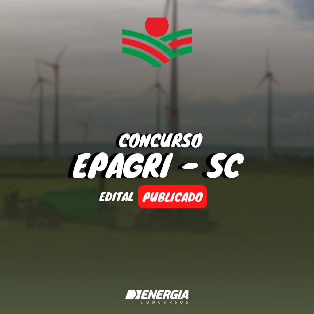 Concurso Epagri SC Edital Abre 100 Vagas Energia Concursos