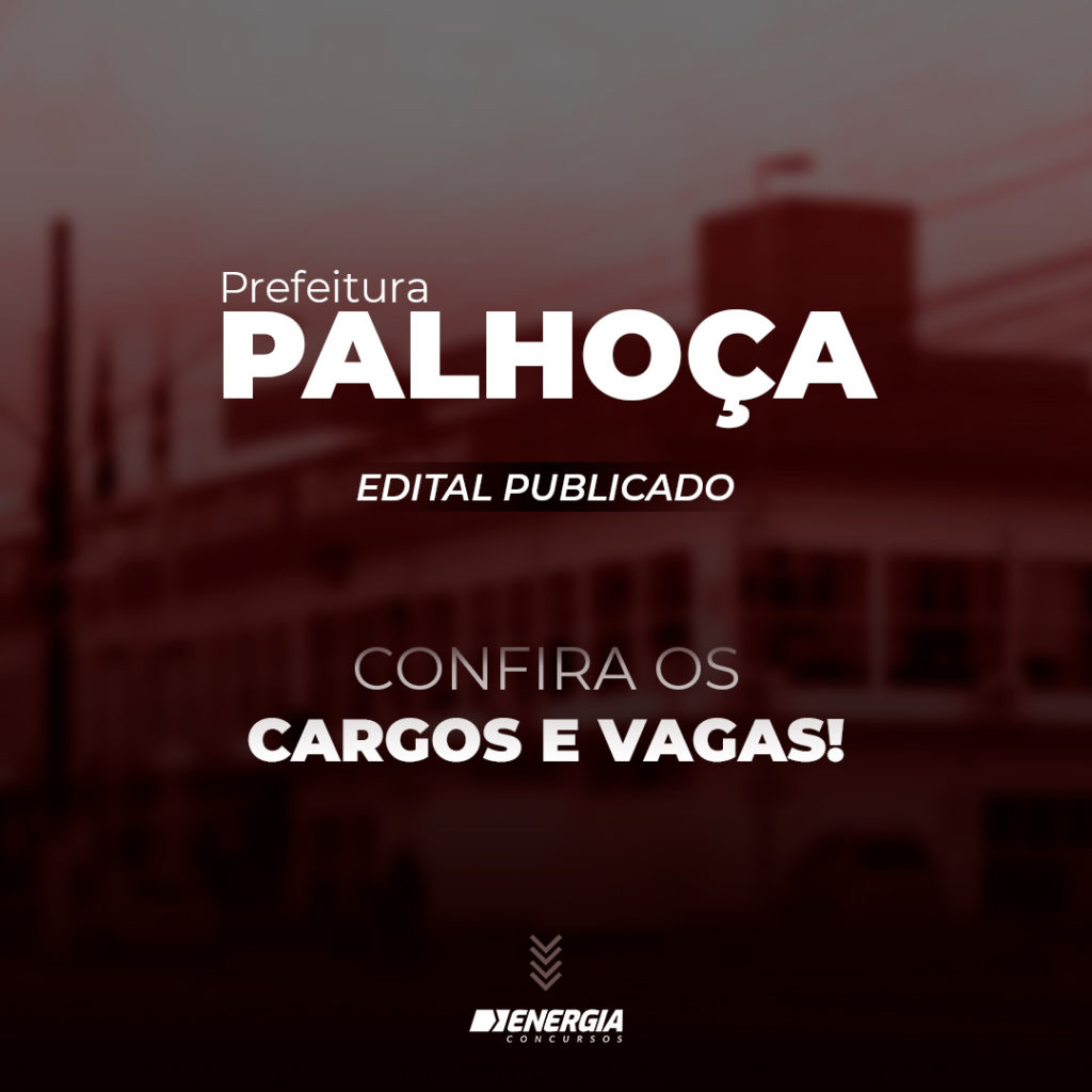 Concurso Prefeitura De Palho A Sc Energia Concursos