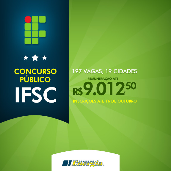Concurso Público IFSC