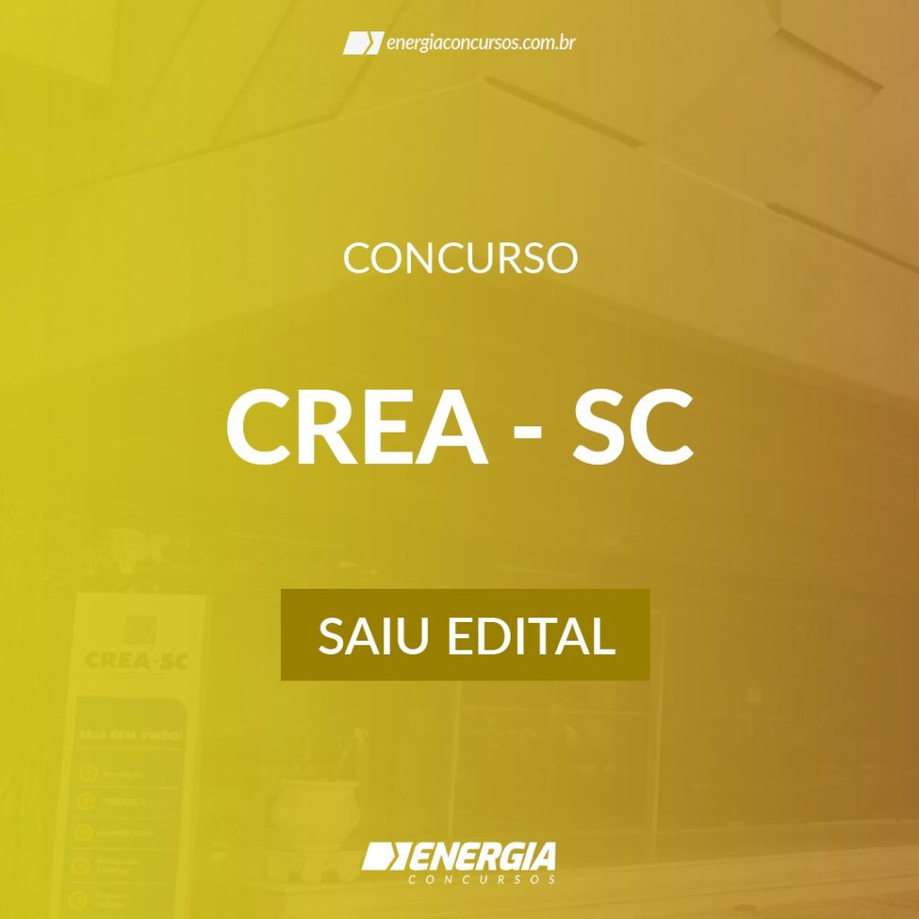 Concurso Cress SC: banca escolhida – Energia Concursos