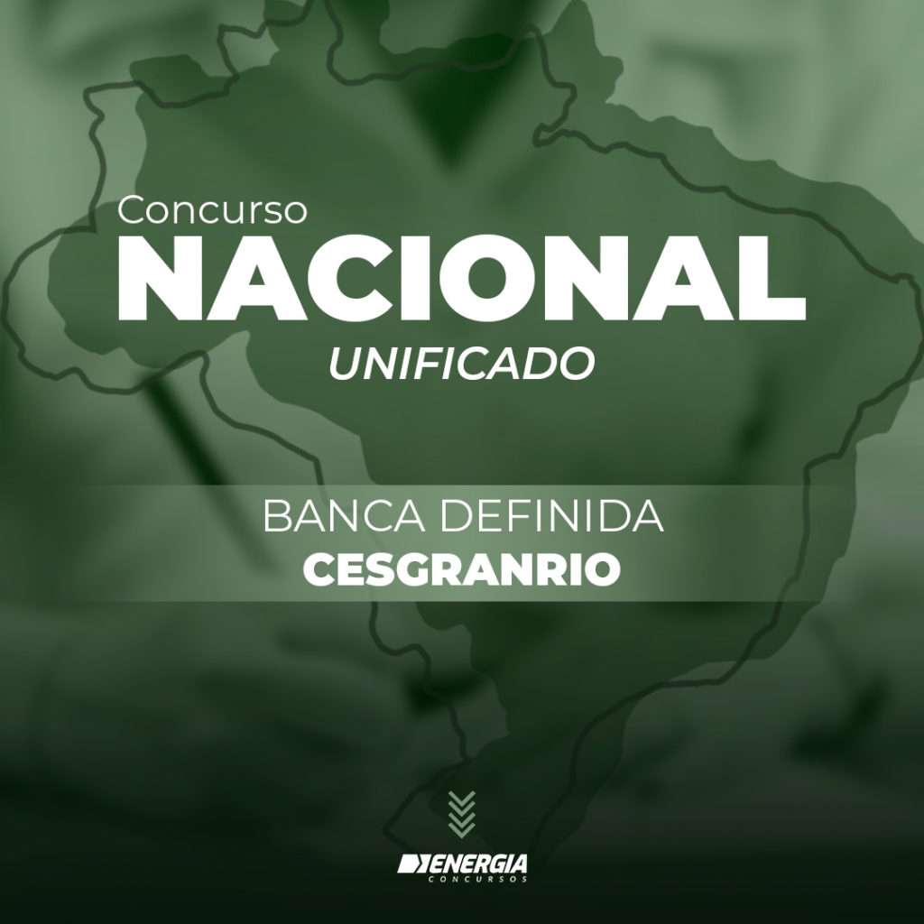 Concurso Nacional Unificado 2024 – Banca CESGRANRIO – Energia Concursos